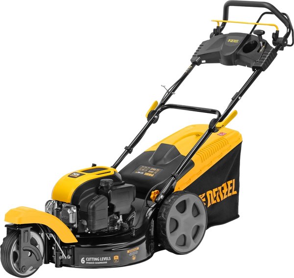 Газонокосилка бензиновая Denzel GLT-460SP-T Trike / 58810- фото