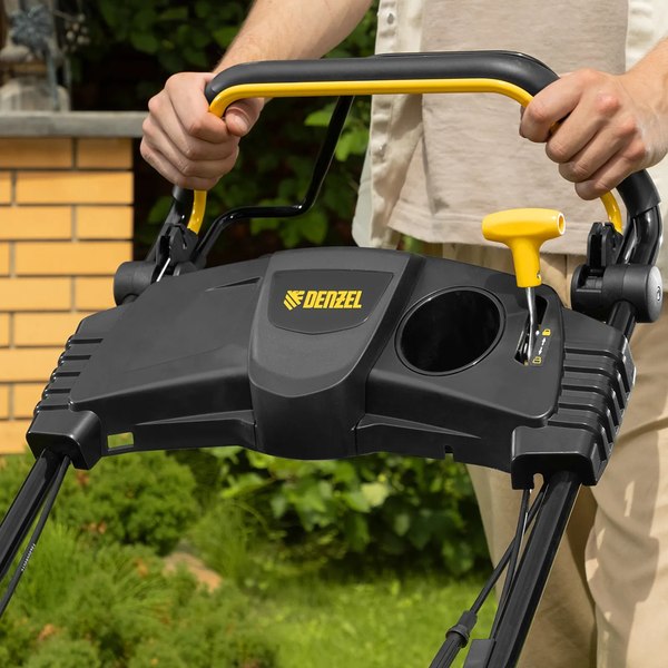 Газонокосилка бензиновая Denzel GLT-460SP-T Trike / 58810- фото4
