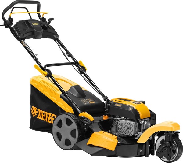 Газонокосилка бензиновая Denzel GLT-460SP-T Trike / 58810- фото6