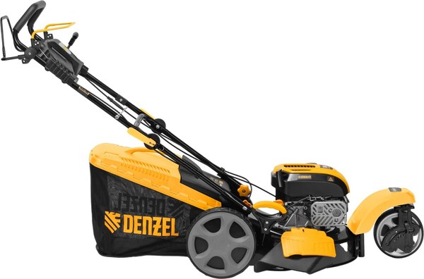Газонокосилка бензиновая Denzel GLT-460SP-T Trike / 58810- фото7