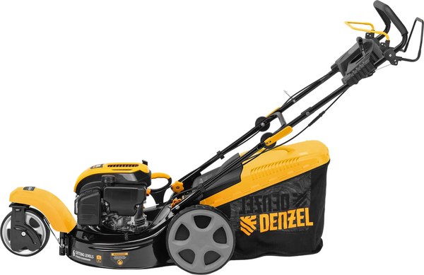Газонокосилка бензиновая Denzel GLT-460SP-T Trike / 58810- фото8