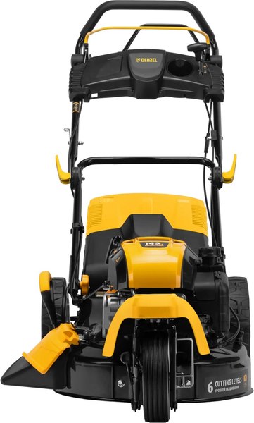 Газонокосилка бензиновая Denzel GLT-460SP-T Trike / 58810- фото9