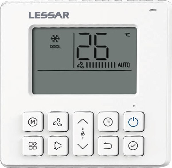 Сплит-система Lessar LS-HE18BCWE2/LU-HE18UWE2/LZ-B4CUB- фото4