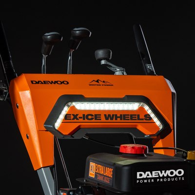 Снегоуборщик бензиновый Daewoo Power DAST 8570 (LCT)- фото10
