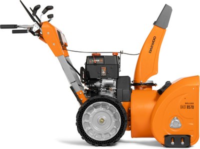 Снегоуборщик бензиновый Daewoo Power DAST 8570 (LCT)- фото2