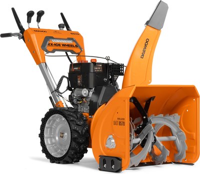 Снегоуборщик бензиновый Daewoo Power DAST 8570 (LCT)- фото3