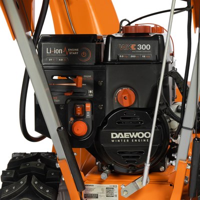Снегоуборщик бензиновый Daewoo Power DAST 8570 (LCT)- фото6