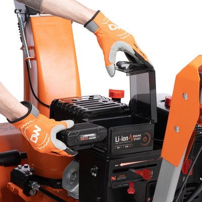 Снегоуборщик бензиновый Daewoo Power DAST 8570 (LCT)- фото9