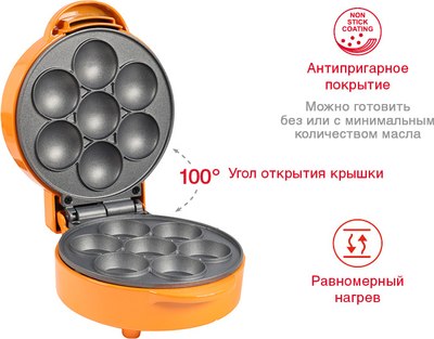 Кексница Oursson WM0511T/OR- фото4