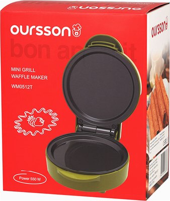 Вафельница Oursson WM0512T/GA- фото4