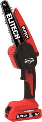 Пила цепная аккумуляторная Elitech ПА 206К / 205459
