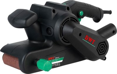 Ленточная шлифовальная машина DWT BSP09-76 V