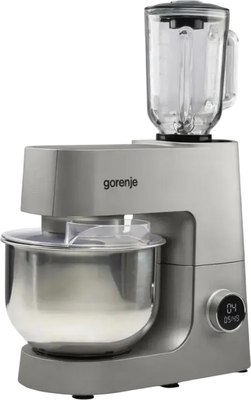 Кухонный комбайн Gorenje MMC1500BS (серый)- фото