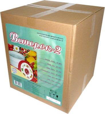 Сушилка для овощей и фруктов Ветерок 6 У- фото3