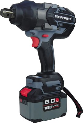 Аккумуляторный гайковерт Profipower T-1200N / E0244- фото