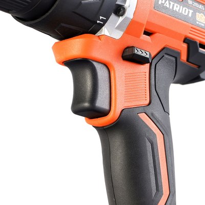 Аккумуляторная дрель-шуруповерт PATRIOT BR 210UES BL / 180301550- фото10