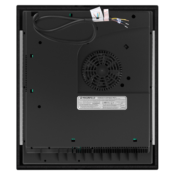 Индукционная варочная панель Maunfeld CVI453SBBK Lux Inverter- фото8