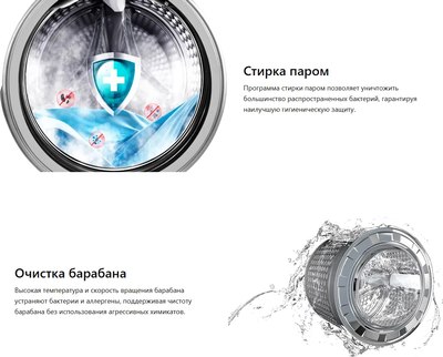 Стиральная машина TCL F6 BLDC (MID) / TWOF-606W10W1- фото10