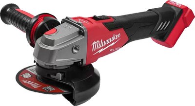 Угловая шлифовальная машина Milwaukee M18 FSAG125XB-0 FUEL / 4933498062- фото