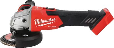 Угловая шлифовальная машина Milwaukee M18 FSAG125XB-0 FUEL / 4933498062- фото2