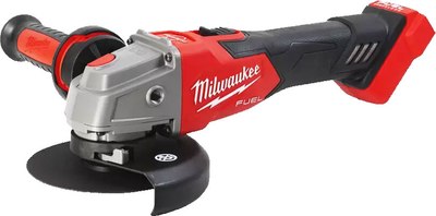 Угловая шлифовальная машина Milwaukee M18 FSAG125XB-0 FUEL / 4933498062- фото3