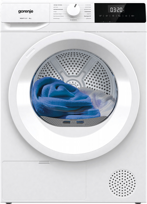 Сушильная машина Gorenje DHNE82/C- фото