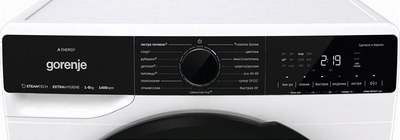 Стиральная машина Gorenje WPNA84A2TWIFI/C- фото3