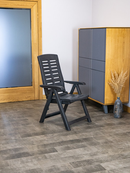 Складной шезлонг Ipae Progarden ARI036AN- фото2