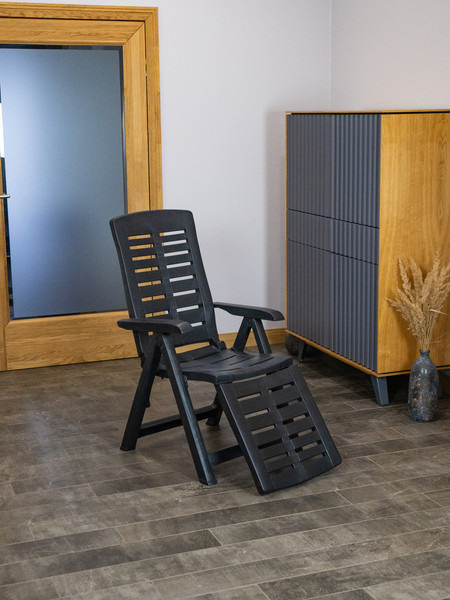 Складной шезлонг Ipae Progarden ARI036AN- фото3