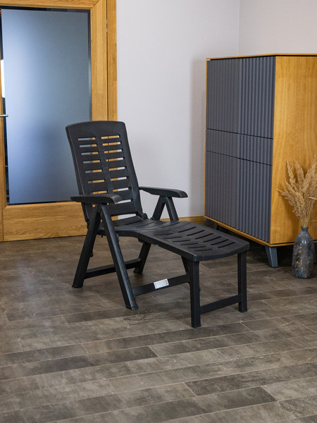 Складной шезлонг Ipae Progarden ARI036AN- фото4