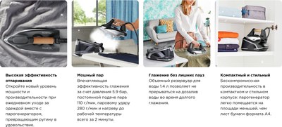Утюг с парогенератором Rowenta VR7361F0- фото7