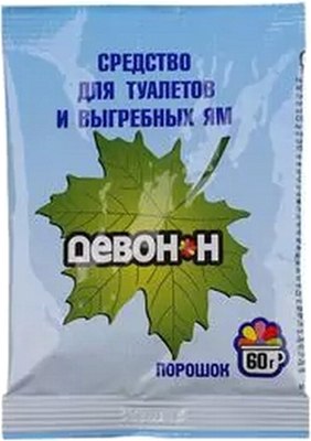 Биоактиватор Девон Для садовых туалетов- фото