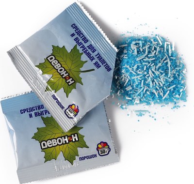 Биоактиватор Девон Для садовых туалетов- фото2