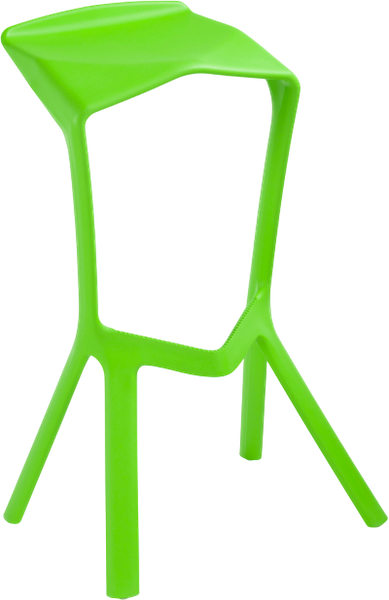 Табурет пластиковый Woodville Mega- фото