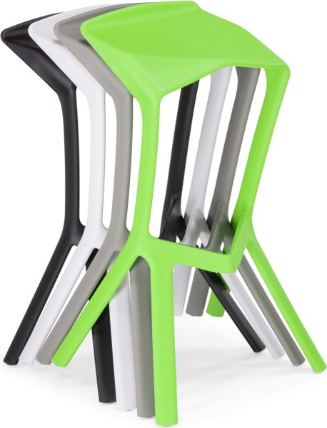 Табурет пластиковый Woodville Mega- фото5