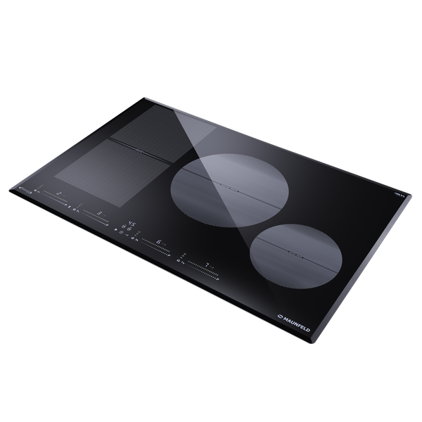 Индукционная варочная панель Maunfeld CVI804SFBK Lux Inverter- фото3