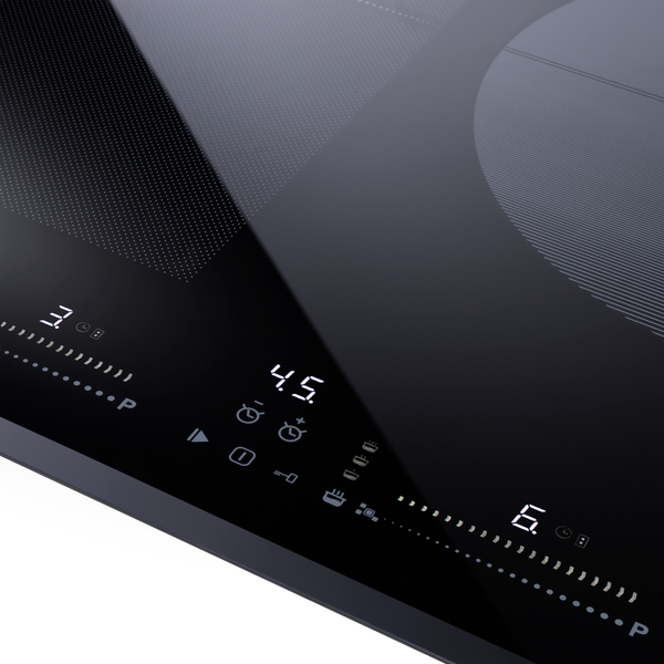 Индукционная варочная панель Maunfeld CVI804SFBK Lux Inverter- фото5