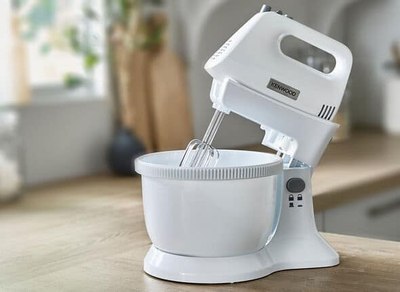 Миксер стационарный съемный Kenwood HMP32.A0WH- фото5