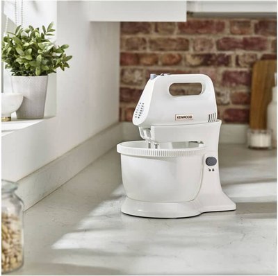 Миксер стационарный съемный Kenwood HMP32.A0WH- фото6