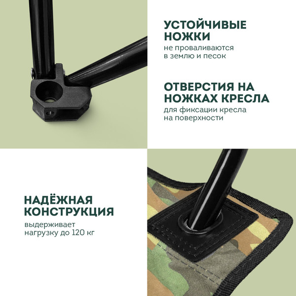 Кресло складное Daswerk 680046- фото4