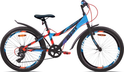 Велосипед AIST Rocky Junior 1.0 24 2025 / 4810310032648