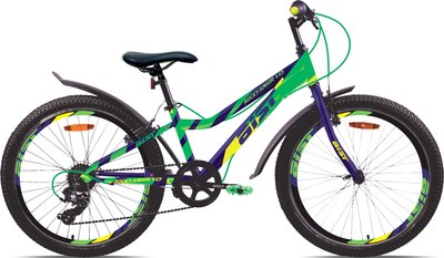 Велосипед AIST Rocky Junior 1.0 24 2025 / 4810310032655- фото
