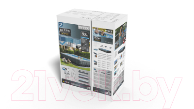 Каркасный бассейн Intex Ultra Frame / 26374- фото6