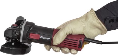 Угловая шлифовальная машина Pioneer AG-M750-125-02- фото4