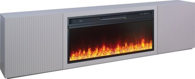 Каминокомплект Смолком Montana F 2D-fr1 V42 Vision 42 LED- фото3