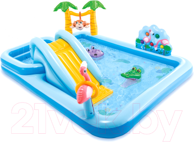 Водный игровой центр Intex Jungle Adventure 57161NP- фото