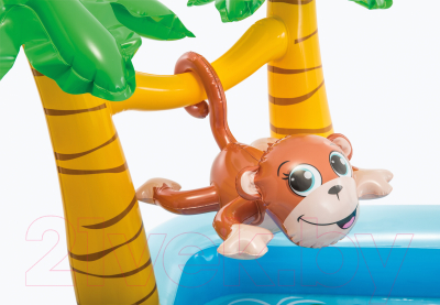Водный игровой центр Intex Jungle Adventure 57161NP- фото3