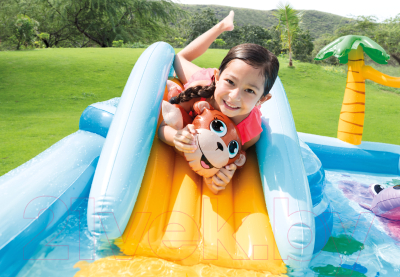 Водный игровой центр Intex Jungle Adventure 57161NP- фото6