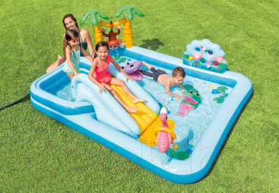 Водный игровой центр Intex Jungle Adventure 57161NP- фото7
