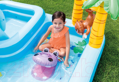 Водный игровой центр Intex Jungle Adventure 57161NP- фото9
